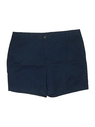 Pre-owned Talbots Shorts In Blue