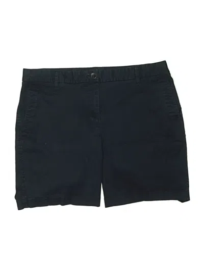 Pre-owned Talbots Shorts In Blue