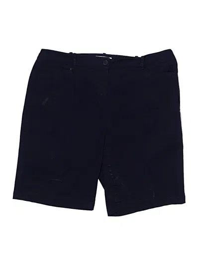 Pre-owned Talbots Shorts In Blue