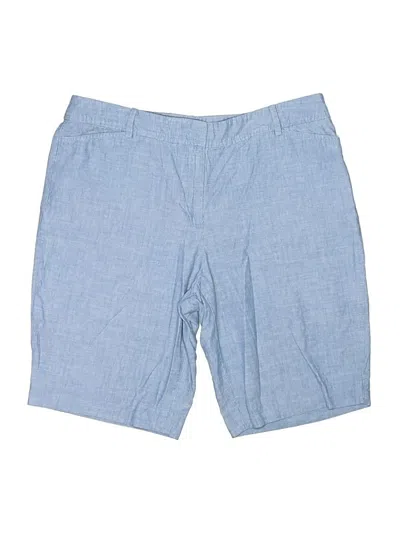 Pre-owned Talbots Shorts In Blue