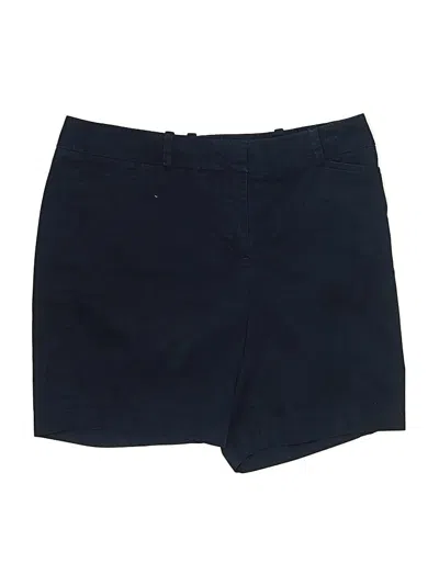 Pre-owned Talbots Shorts In Blue