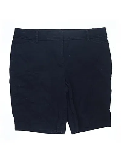 Pre-owned Talbots Shorts In Blue