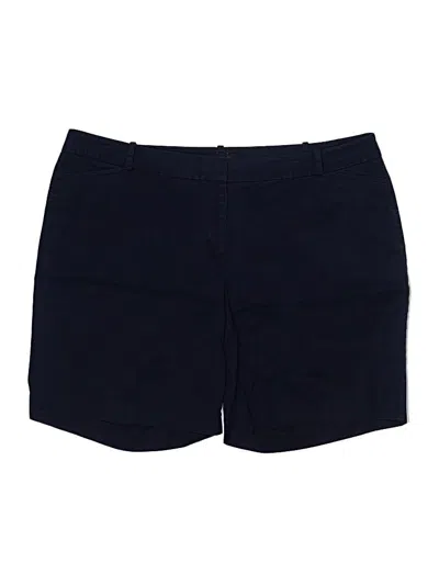 Pre-owned Talbots Shorts In Blue