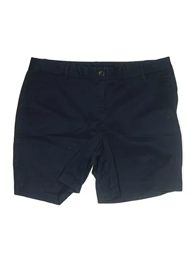Pre-owned Talbots Shorts In Blue