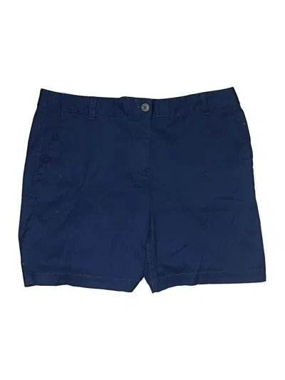 Pre-owned Talbots Shorts In Blue