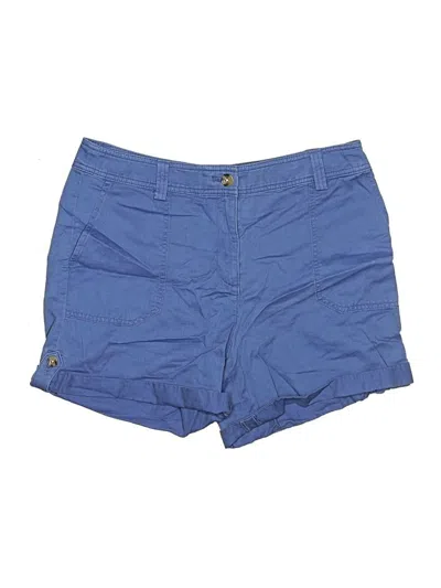 Pre-owned Talbots Shorts In Blue