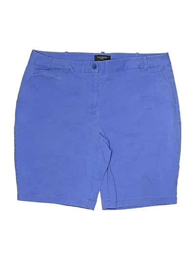 Pre-owned Talbots Shorts In Blue