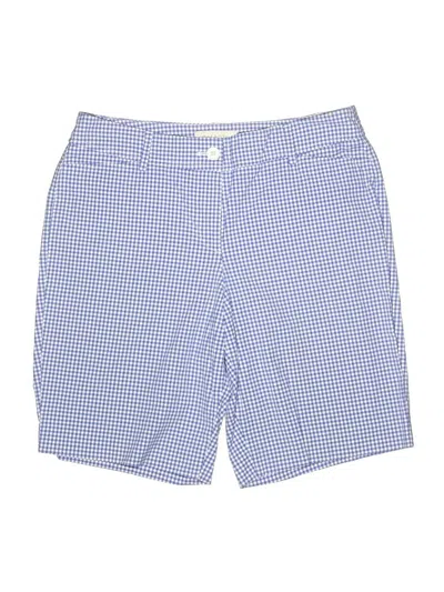 Pre-owned Talbots Shorts In Blue