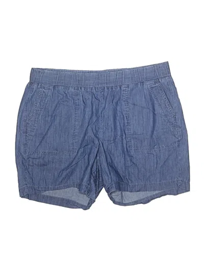 Pre-owned Talbots Shorts In Blue