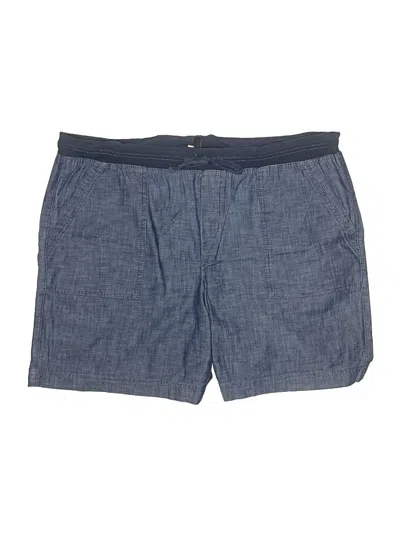Pre-owned Talbots Shorts In Blue