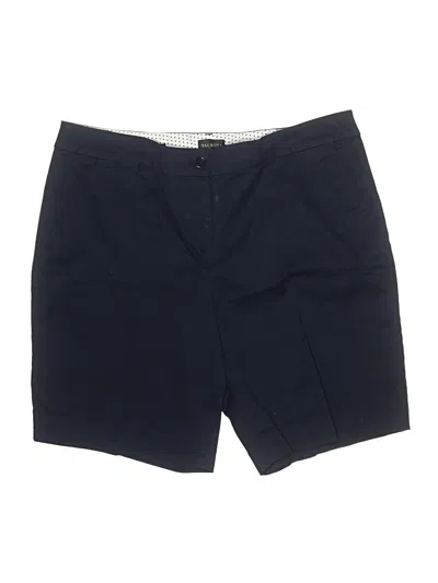 Pre-owned Talbots Shorts In Blue