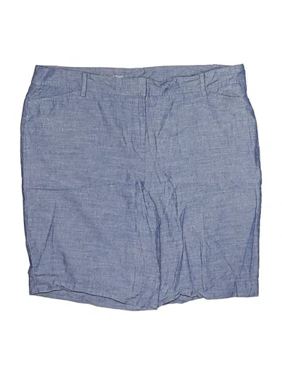 Pre-owned Talbots Shorts In Blue