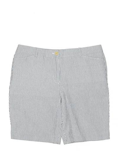Pre-owned Talbots Shorts In Gray