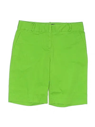 Pre-owned Talbots Shorts In Green