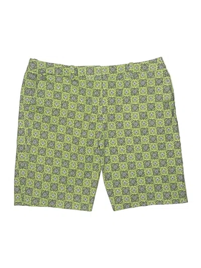 Pre-owned Talbots Shorts In Green