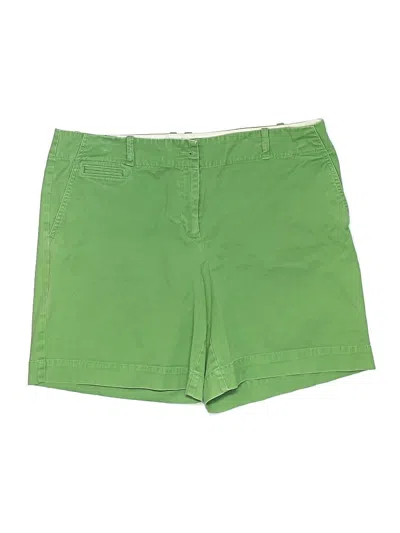 Pre-owned Talbots Shorts In Green