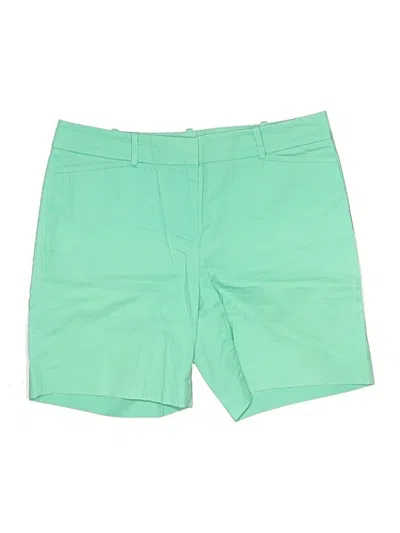 Pre-owned Talbots Shorts In Green