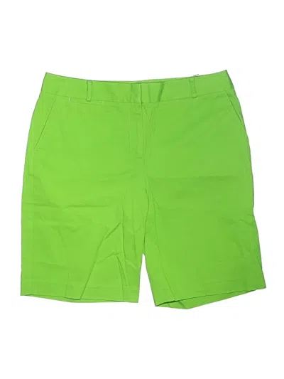 Pre-owned Talbots Shorts In Green