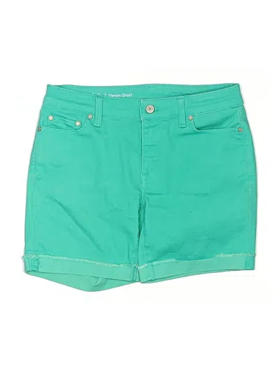 Pre-owned Talbots Shorts In Green