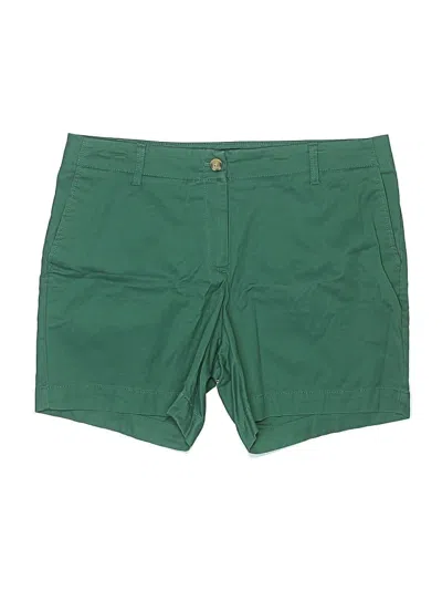 Pre-owned Talbots Shorts In Green
