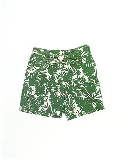 Pre-owned Talbots Shorts In Green