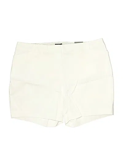 Pre-owned Talbots Shorts In Ivory