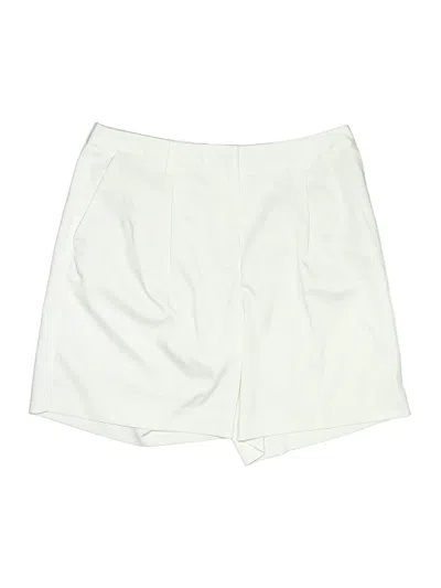 Pre-owned Talbots Shorts In Ivory