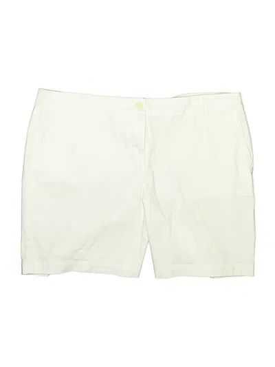 Pre-owned Talbots Shorts In Ivory