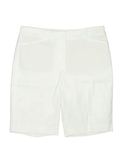 Pre-owned Talbots Shorts In Ivory