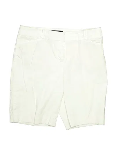 Pre-owned Talbots Shorts In Ivory