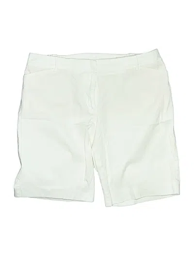 Pre-owned Talbots Shorts In Ivory