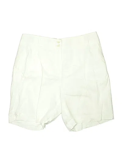 Pre-owned Talbots Shorts In Ivory