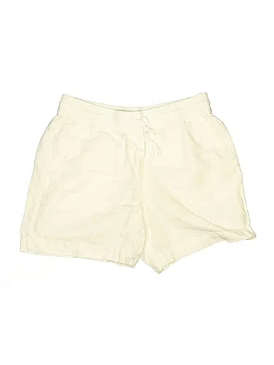 Pre-owned Talbots Shorts In Ivory
