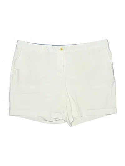 Pre-owned Talbots Shorts In Ivory