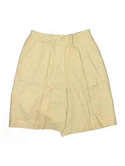 Pre-owned Talbots Shorts In Ivory
