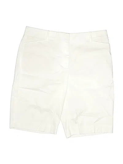 Pre-owned Talbots Shorts In Ivory