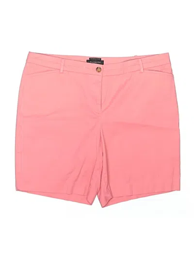 Pre-owned Talbots Shorts In Pink