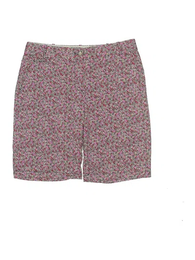 Pre-owned Talbots Shorts In Pink