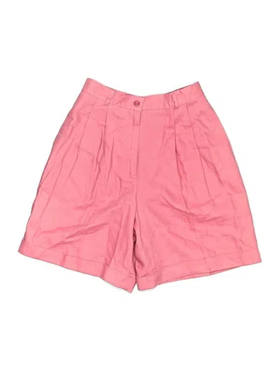 Pre-owned Talbots Shorts In Pink