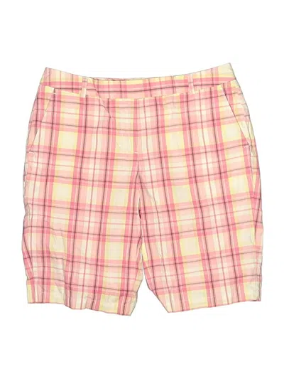 Pre-owned Talbots Shorts In Pink