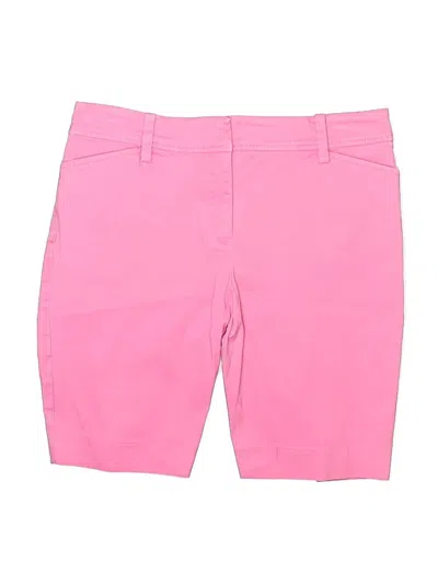 Pre-owned Talbots Shorts In Pink