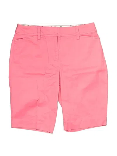 Pre-owned Talbots Shorts In Pink