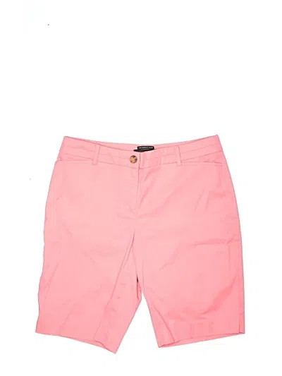 Pre-owned Talbots Shorts In Pink