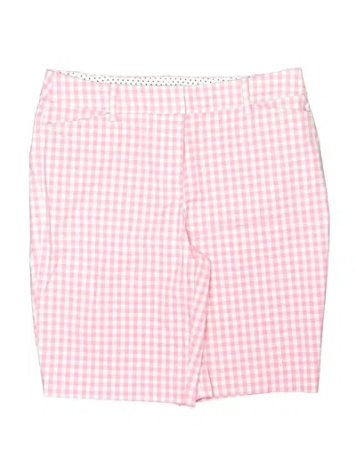 Pre-owned Talbots Shorts In Pink