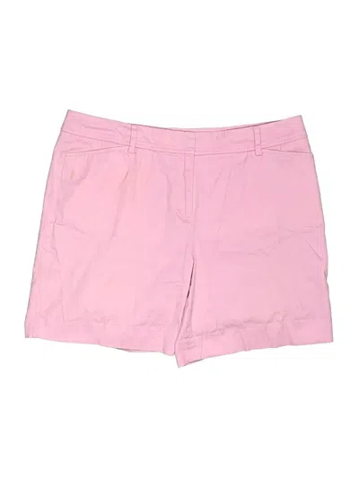 Pre-owned Talbots Shorts In Pink