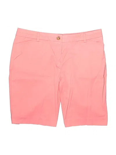 Pre-owned Talbots Shorts In Pink