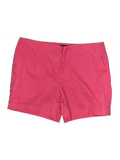 Pre-owned Talbots Shorts In Pink