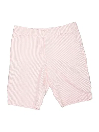 Pre-owned Talbots Shorts In Pink