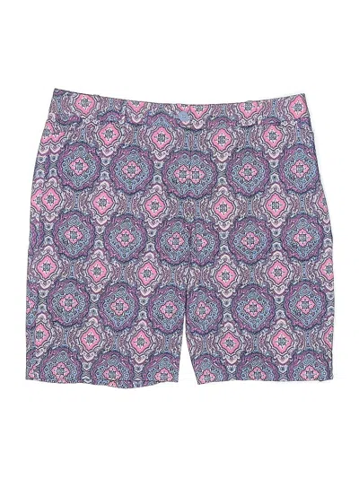 Pre-owned Talbots Shorts In Purple