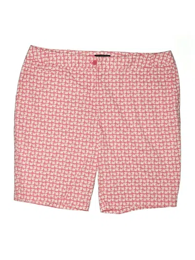Pre-owned Talbots Shorts In Red